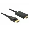 Adaptador de cabo de vídeo DeLOCK 85317
