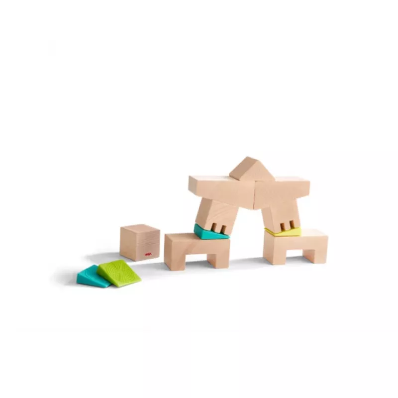Haba Blocos de construção criativos Leaning Towers
