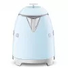 SMEG Chaleira elétrica Mini 0,8 l Azul-pastel KLF05PBEU