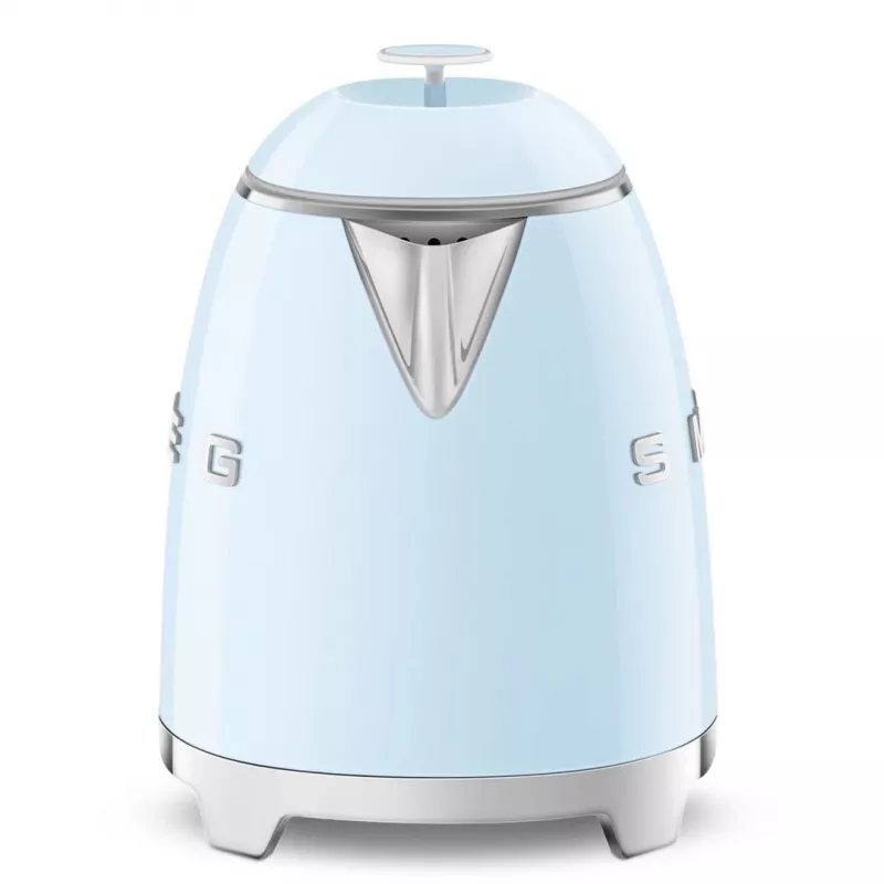 SMEG Chaleira elétrica Mini 0,8 l Azul-pastel KLF05PBEU