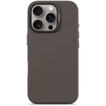 Capa de silicone Decoded para telemóvel 16 cm 6,3 polegadas preta