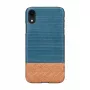 Capa para smartphone man and wood para iPhone XR – capa de proteção Denim preto