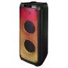Sistema de karaoke Blaupunkt PB10DB 1000W microfone com fio indicador LED