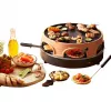 Emerio PO-113255.4 Grill de raclette 1500 W preto, castanho