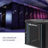 Armário rack 19 polegadas QOLTEC 54464 12U 600x635x450 preto