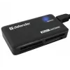 Leitor de cartões Defender OPTIMUS USB 2.0 universal preto