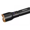 Lanterna Duracell DF3000R, preta