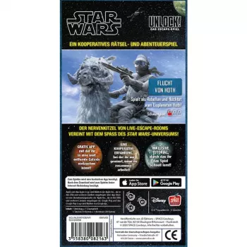 Unlock - Fuga de Hoth, jogo de festa