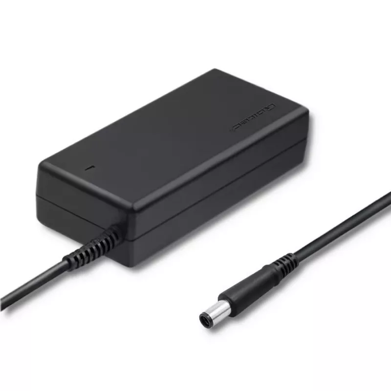 Fonte de alimentação para portátil Qoltec HP Compaq 90W 18,5V 4,9A 7,4x5,0 + Pin 50084.90W
