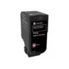 Lexmark 74C2HM0 Cartucho de toner de retorno, magenta, alto rendimento