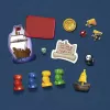 Mystery Kids calendário do advento Der Piratenschatz, puzzle