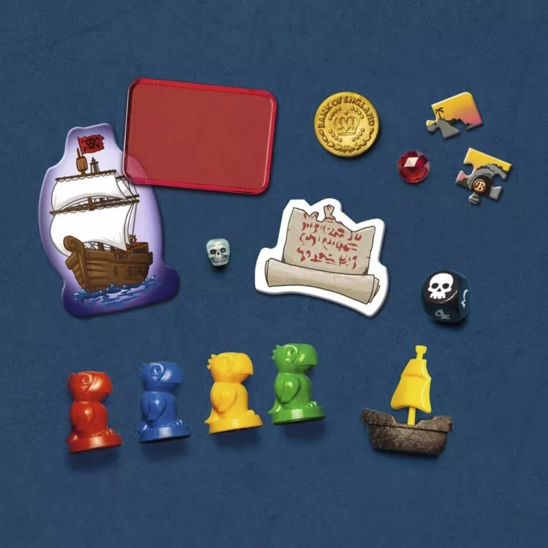 Mystery Kids calendário do advento Der Piratenschatz, puzzle