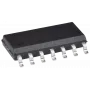 Regulador de tensão step-down Texas Instruments LM2574 M-ADJ — saída ajustável 1,2–37 V, entrada 4–40 V, SO-14