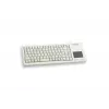 Teclado universal com touchpad CHERRY XS USB QWERTZ alemão cinzento
