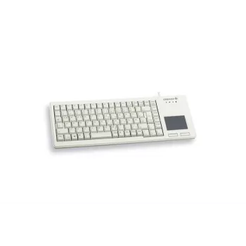 Teclado universal com touchpad CHERRY XS USB QWERTZ alemão cinzento