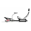 Cadeira gaming universal Playseat Formula Instinct F1 Edition assento acolchoado preto branco