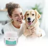 Pó de higiene oral JM Sante Vet Protector 60 g para cães e gatos, suplemento alimentar para animais de estimação adultos
