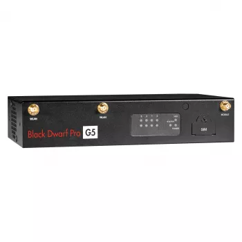 Securepoint Black Dwarf Pro G5 VPN as a Service Firewall de hardware Desktop 2,83 Gbit/s