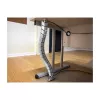 Calha para cabos DeLOCK 740x75 mm regulável em altura prateado