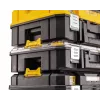 Mala funda DeWalt DWST83343-1 TSTAK 2.0, policarbonato, preto/amarelo, 440x333x323 mm