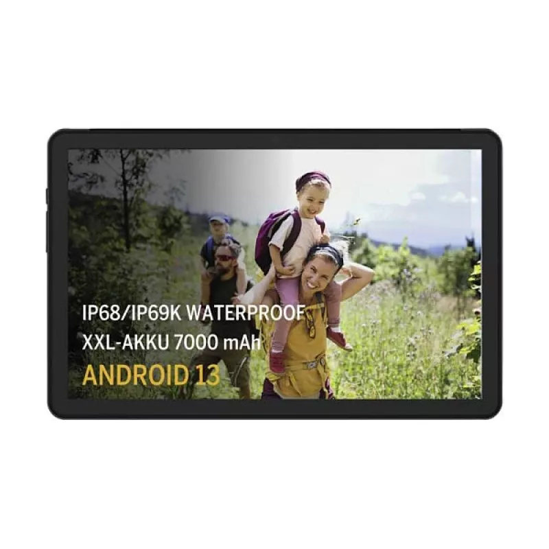 Tablet robusto para exterior AGM Mobile P1 Lite 64GB 4GB RAM cinzento
