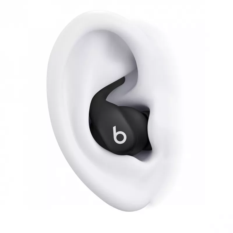 Apple Powerbeats Fit ME2J4EE/A auriculares intra-auriculares sem fios, ANC, Bluetooth, 7 h de reprodução (30 h com estojo), USB-C, Jet Black