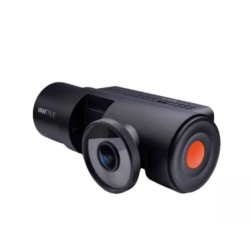 Dashcam para automóvel VANTRUE N4 PRO S 3 canais (frente + interior + traseira), 3840x2160, F/1.8, Wi‑Fi, GPS, ecrã 3,19 polegadas