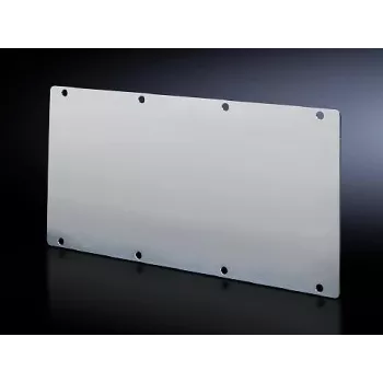 Placa de montagem para caixa Rittal TS 8609.160, cinzento aço, uma peça, placa de montagem