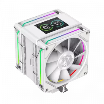 Gamemax | Refrigeração a ar para CPU | SIGMA 620 LCD | branco