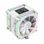 Gamemax | Refrigeração a ar para CPU | SIGMA 620 LCD | branco