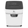 Destruidora de documentos HP OneShred 18CC corte em partículas 65 dB 22 cm branco, preto
