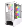 Caixa de PC Midi-Tower Fornax 4300 ATX branco