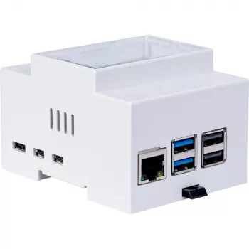 Raspberry Pi RB-CASEP5-07 Cinzento