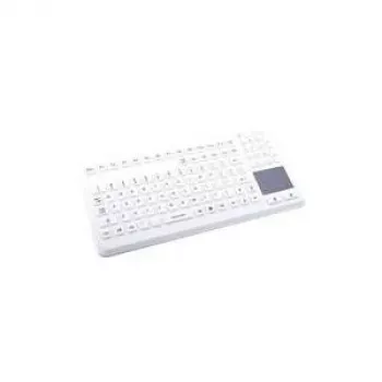 GETT TKG-104-TOUCH-IP68-Grau - Teclado - USB - Alemão - Cinzento
