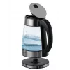 Chaleira de vidro LAFE LAFCZA47618 – capacidade 1,5 L, 100% reciclável