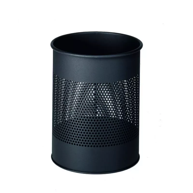 Papelão Durable 331058 15 L redondo metal antracite