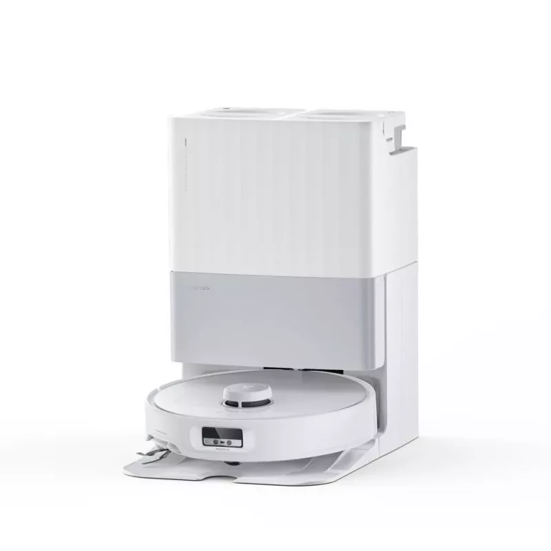 Aspirador robô Roborock Qrevo Edge branco QRE02-00