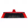 Vassoura de chão VILEDA 143703 com cabo, tecnopolímero, cerdas macias/duras, interior, 130 cm, vermelho