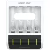 Carregador de pilhas Ansmann Comfort Smart doméstico USB