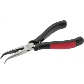 Alicate de pontas Cimco 10 0816, aço, punhos isolados preto/vermelho, 150 mm