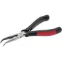 Alicate de pontas Cimco 10 0816, aço, punhos isolados preto/vermelho, 150 mm
