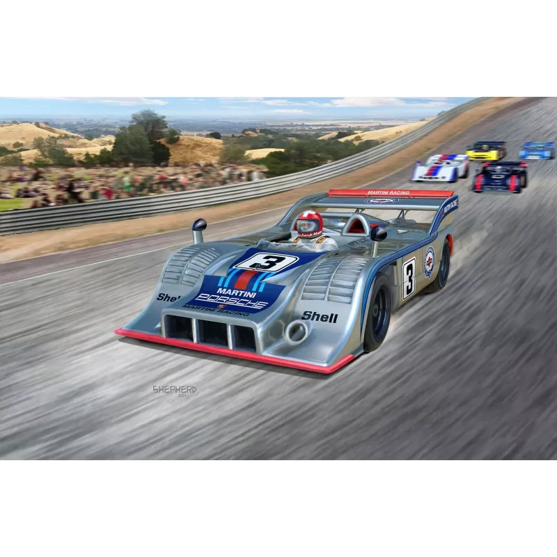 Revell 07738 Porsche 917/10 kit de montagem de automóvel, 1:32