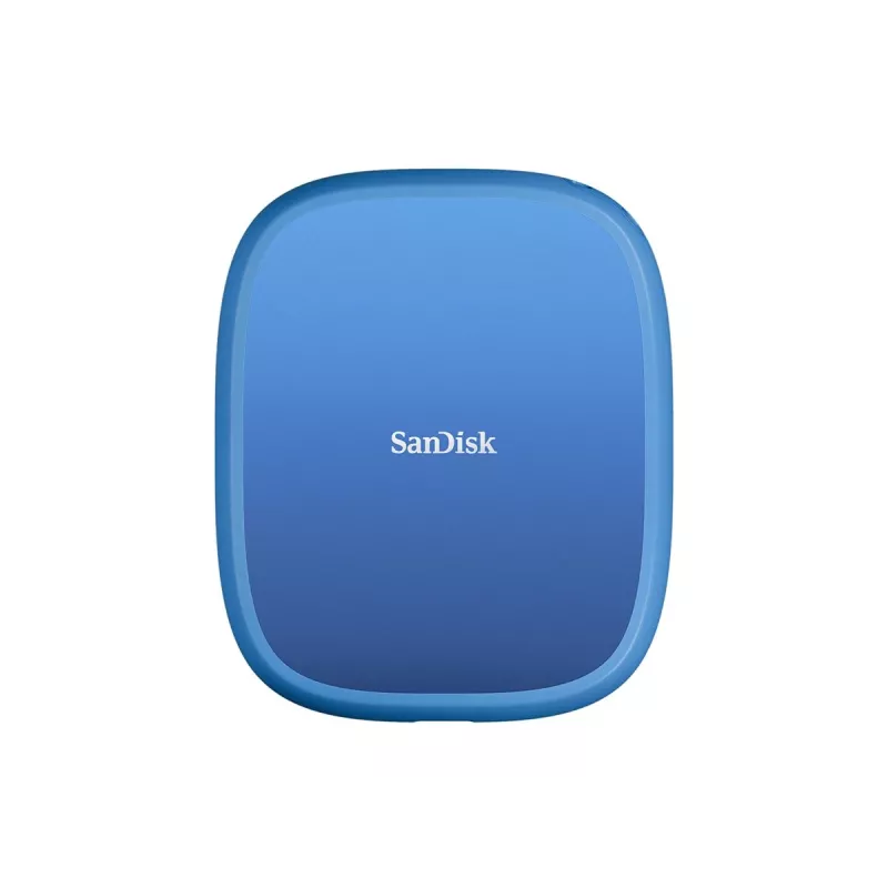 SanDisk Creator Phone disco externo com MagSafe, SSD, 1 TB, azul, SDSSDE62C-1T00-G25