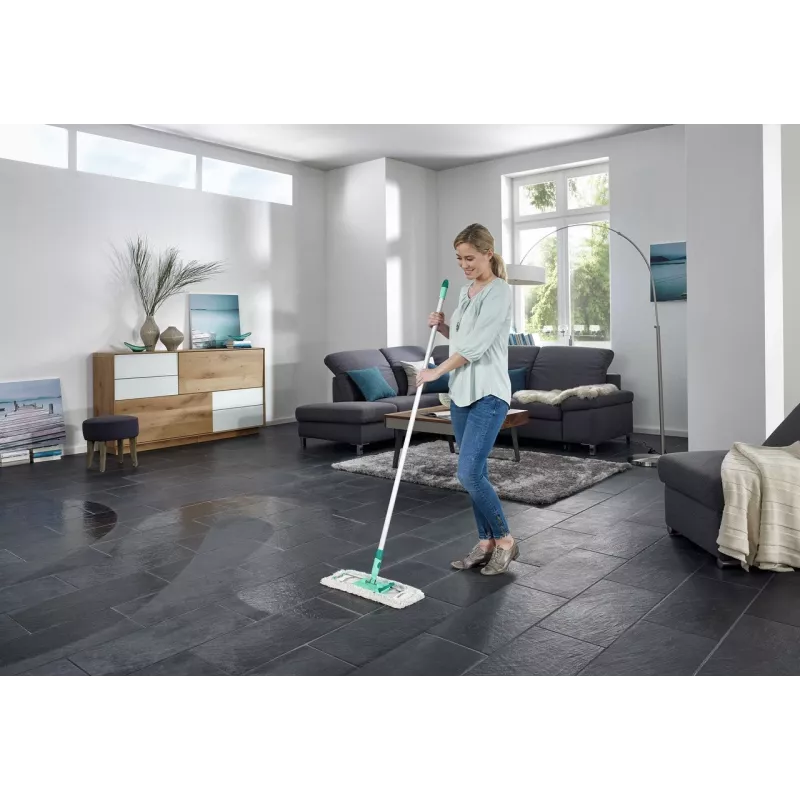 Leifheit Profi XL cotton plus 55020 esfregona, 42 cm, cabo de alumínio