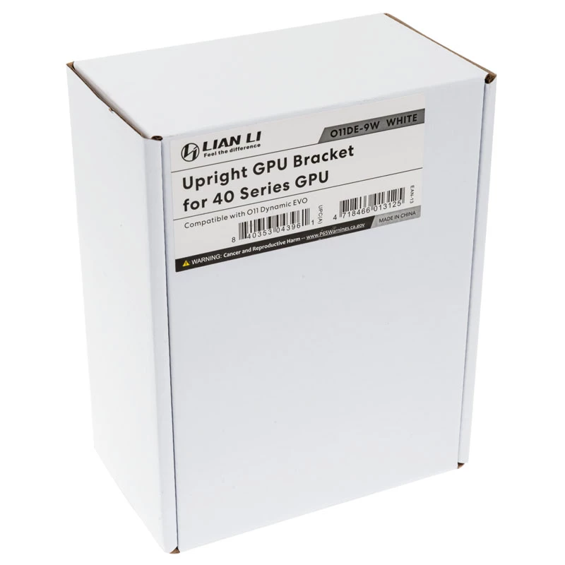 Suporte para GPU Lian Li O11DE-9X Full Tower aço 1mm