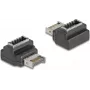 Adaptador de cabo DeLOCK 67237 USB Type-E preto