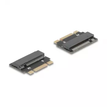 DeLOCK 64342 Adaptador M.2 interno interface host M.2 macho preto