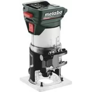 Fresadora de cantos compacta a bateria Metabo FMV 18 LTX BL 8 — ferramenta sem fios, compatível com baterias 18V LTX