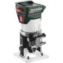 Fresadora de cantos compacta a bateria Metabo FMV 18 LTX BL 8 — ferramenta sem fios, compatível com baterias 18V LTX