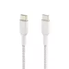 Cabo USB Belkin BoostCharge 2 m USB-C branco